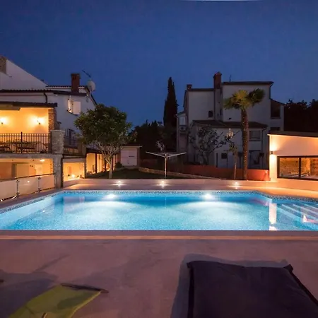 Istrian Tavern Next To The Pool