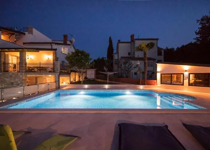 Istrian Tavern Next To The Pool